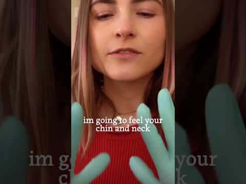 ASMR Whispered Cranial Nerve Exam 🔦 | Nurse Bea Medical Roleplay [clip] #asmrnurse #medicalroleplay
