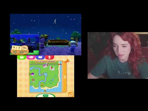 ASMR Let's Play Animal Crossing New Leaf :))