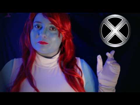 Image Relaxation Exam [X-MEN] W/ Meditation 💙 Mystique RP 💙