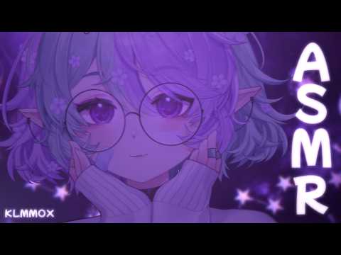 ASMR | Cozy Elf Whispering & Head Pats