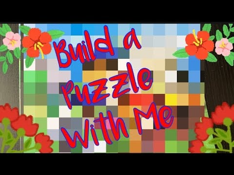 ASMR Build a Puzzle “Paw Patrol” With Me