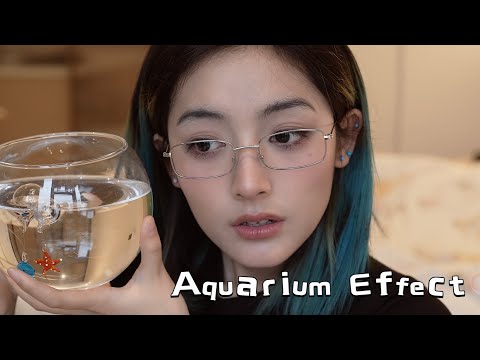 asmr~aquarium effect / Oral and effect sounds