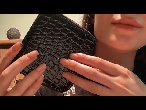 ASMR scratching and tapping|АСМР таппинг и скретчинг