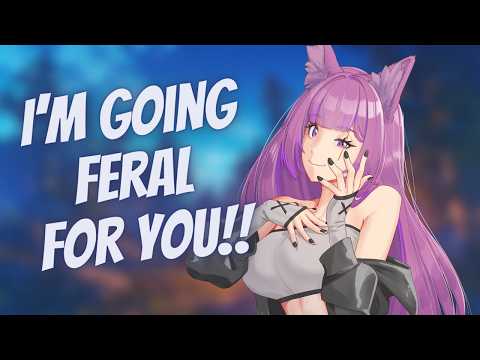 Alpha wolf boss gets tipsy and cuddly with you [F4A][ASMR][Protective][Tail brushing][Hairplay]