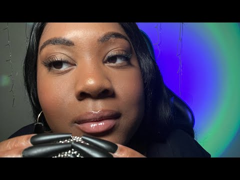 ASMR| Mic Scratching + Mouth Sounds👄