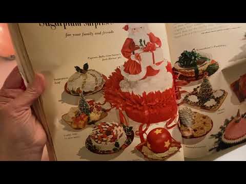 ASMR Whisper Vintage 1950s Better Homes and Garden Magazine Flip Through, Page Tutning