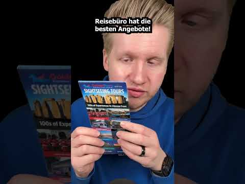 Reisebüro hat die besten Angebote! #asmr