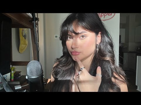 ASMR | Asking personally sus questions with no judgement (judgement included)