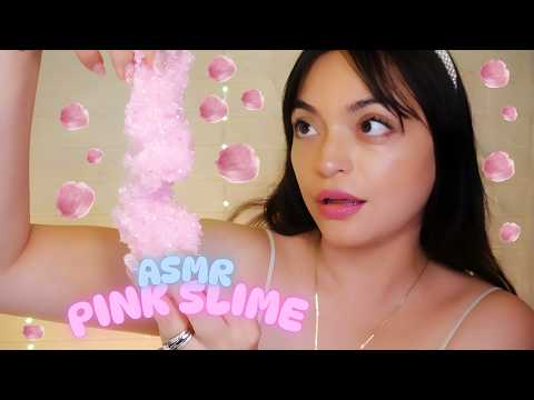 ASMR Satisfying Slime Sounds 💖 | Pink Edition