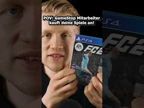 ASMR - POV: GameStop Mitarbeiter kauft deine Spiele an! #shorts #asmr #roleplay #deutscheasmr