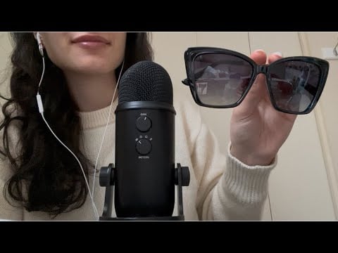 ASMR clothing & accessories haul 🛍️