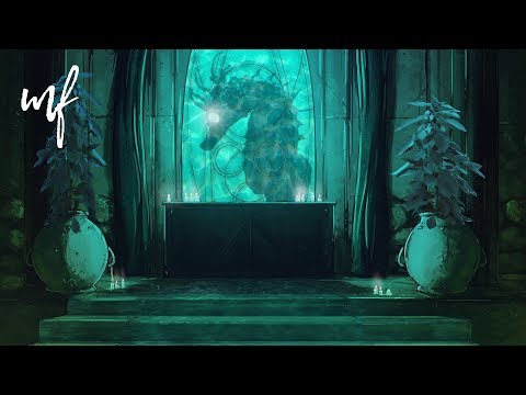 Underwater Temple ASMR Ambience