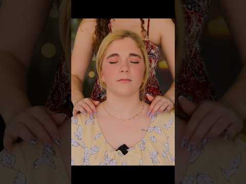 asmr for relief of jaw tension - real person soft spoken
