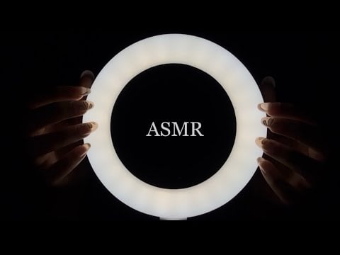 ASMR Removing Negative Energy ✨ (Ring Light Triggers, Mouth Sounds & Hand Movements)