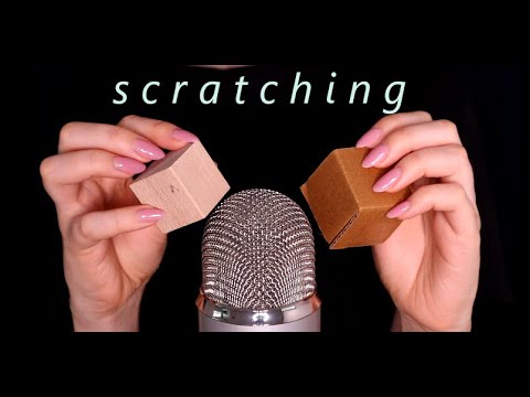 ASMR Ear Tingling Cardboard & Wood Scratching Lots of Items (No Talking)