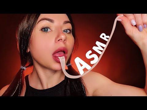 ASMR  GUM CHEWING | АСМР ЖЕВАНИЕ ЖВАЧКИ И АФФИРМАЦИИ РУК | ЗВУКИ РТА | БЕЗ СЛОВ