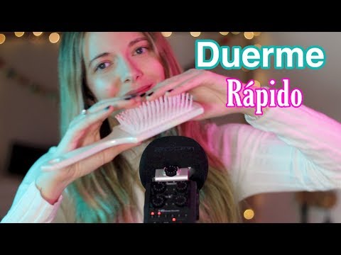 Duerme RÁPIDO con este VIDEO | Love ASMR en español *funciona