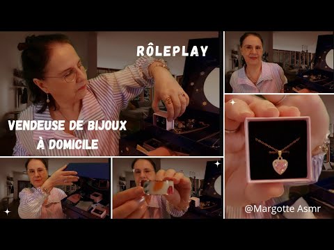 Asmr français, Rôleplay "Vendeuse de bijoux à domicile "