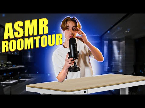 ASMR I DESIGNED MY DREAM ROOM  | Ft. Flexispot