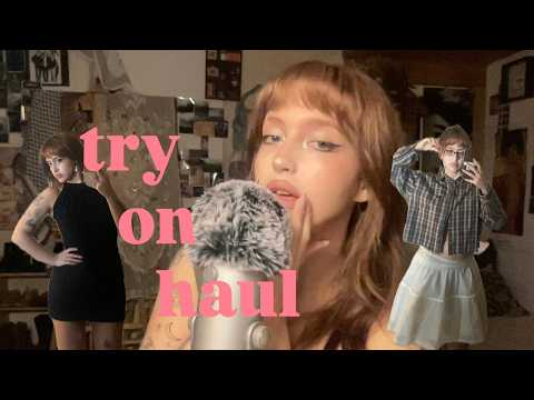 ASMR ITA - TRY ON HAUL MERCATO💗✨ pure whispering