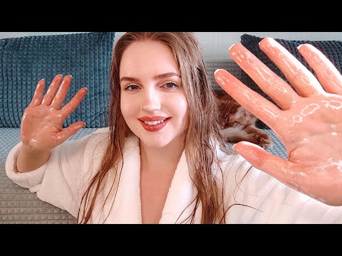 ASMR Oil Massage. Compilation 2 Hours