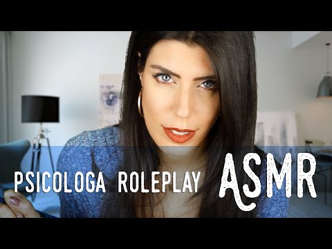 ASMR ita - 👩🏻‍⚕️ PSICOLOGA ROLEPLAY • Prima Seduta (Soft Spoken)