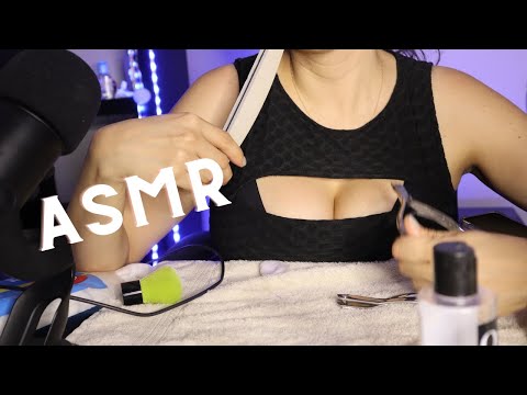 ASMR en Español | Haciéndome Manicure | ASMR relajante