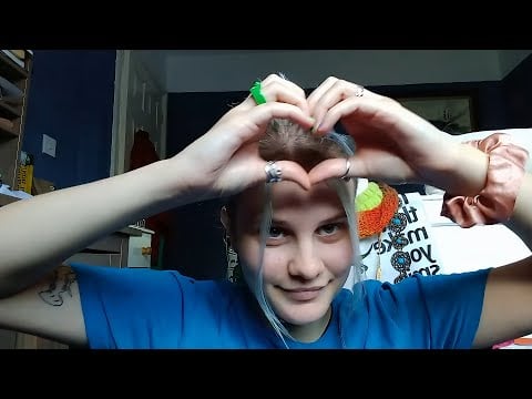 ASMR- Lofi Positive Affirmations + Kisses + Ring Sounds