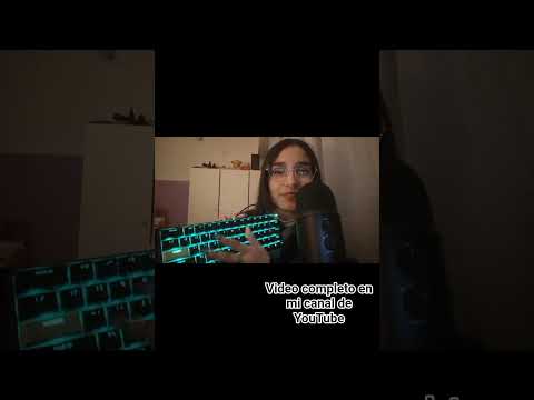 fragmentos del nuevo video con Royal Kludge C61
