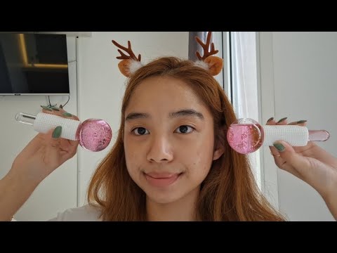 ASMR what i got for Christmas gift 🎄🎁