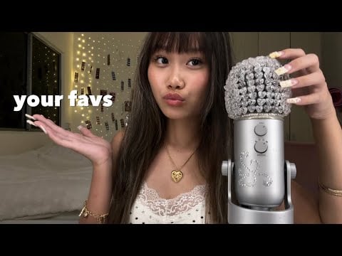 ASMR 1 hour of all your favourites for sleep 🍬ྀི˚.༘⋆ (no mid-roll ads) 50k special !!