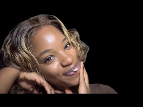 ASMR Gum Chewing & Little Whispers ✨will you be my baby?