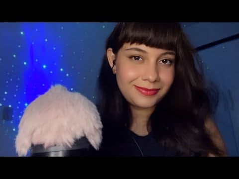 ASMR Arrepios na Capinha do Mic 😴🎧