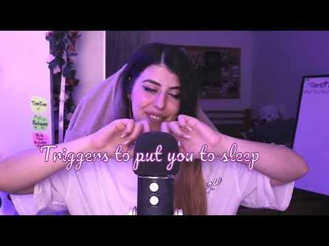 ASMR 20 Triggers To Sleep 💤