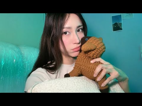 Puedo quedarme solo contigo💖estas noches🥹ROLEPLAY/ASMR