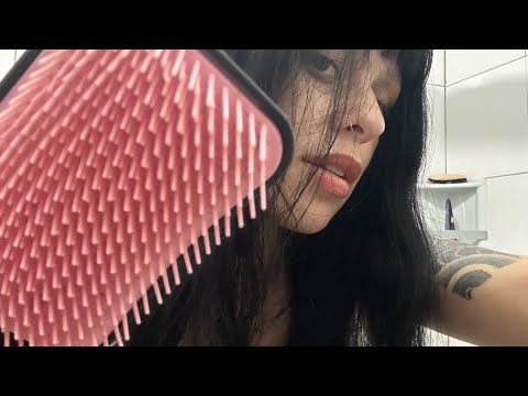 DEIXA EU TE ARRUMAR PRA DORMIR ? #asmr