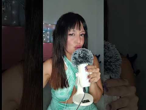 ASMR KISSES #VidaBellaASMR #asmrsounds #asmrbesitos #asmrkiss #asmrenespañol #asmr #mouthsounds