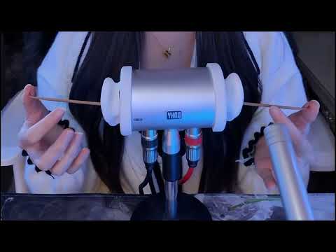 IMMEDIATE Sleep ASMR: Oily Ear Cupping, Pencil & Deep Ear Treatment / 3HR (No Talking)