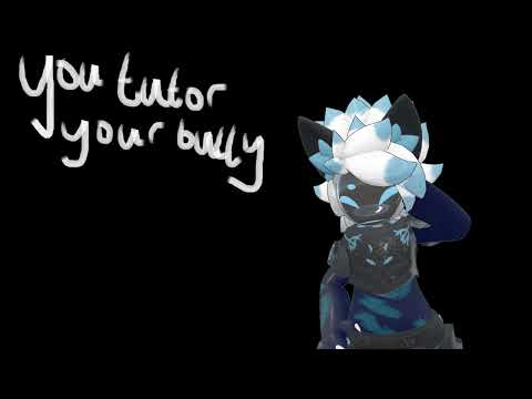 [Furry ASMR] You tutor your bully [M4M] [Part 4] [study]