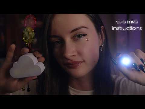  ❀ ASMR ❀ suis mes instructions pour passer une bonne nuit ☁️  𓂃𓈒𓏸