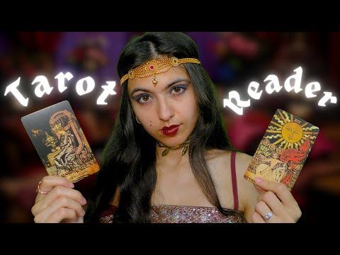 Fortune Teller Reads Your Cards ~ ASMR 🎴🔮