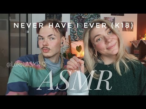 Vieraana ihana rakas @LuksuASMR !! Höpöttelyä,Lähikuiskauksia, Mic Brushing ETC ASMR Suomi (K18)
