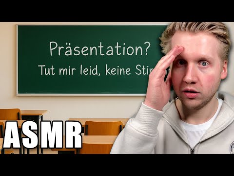 ASMR -  Unfassbar lustige Geschichte meiner Schulzeit! (Ramble)