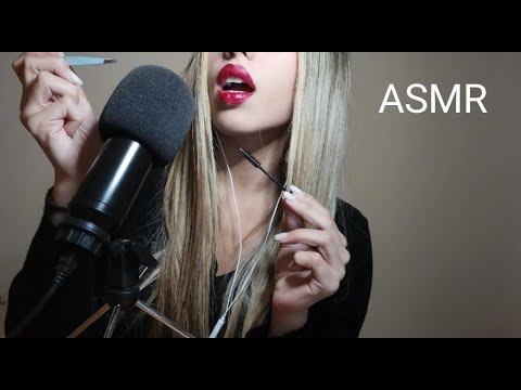 ✨👁️ ASMR EN ESPAÑOL | DEPILO TUS CEJAS 👁️✨