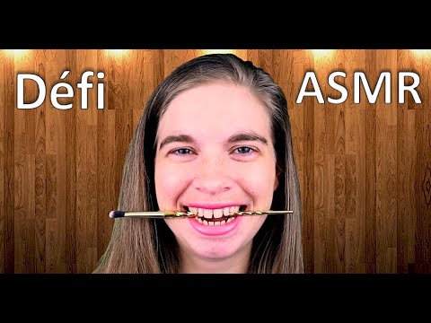 [ASMR] DEFI ASMR : Sourire toute la vidéo !