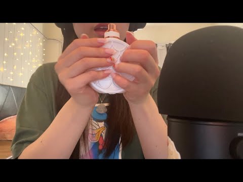 ASMR amazon haul and rambles