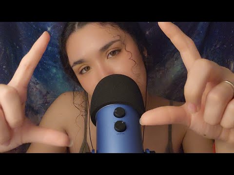ASMR💭 Fav Triggers (Cupped-whispering)(Up-close whispering)