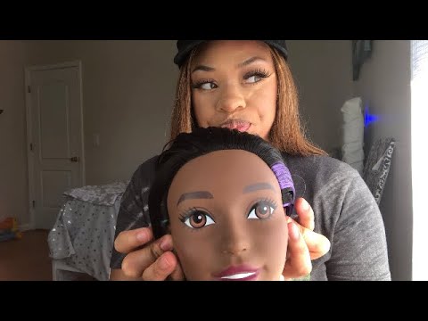 ASMR Ghetto Hair Salon pt 2