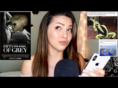 ASMR - Rating Area 51 Memes 👽