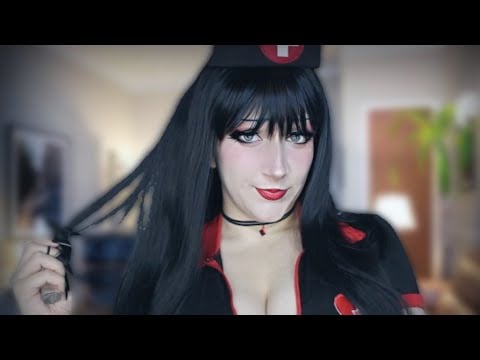 Shy Nurse Gives You Check Up🩺 | ASMR RP